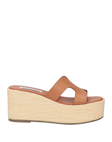 STEVE MADDEN Sandals Textile fibers