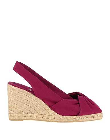 CASTAÑER Espadrilles Garnet Textile fibers