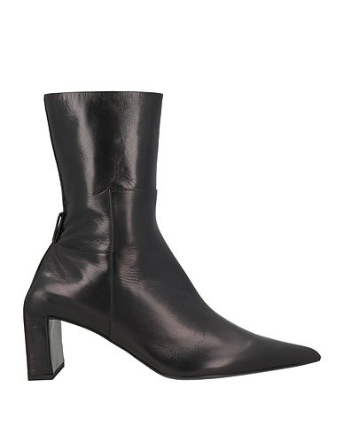 JIL SANDER Ankle boot Black Leather