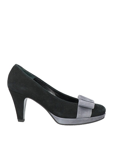 ELATA Court Black Leather
