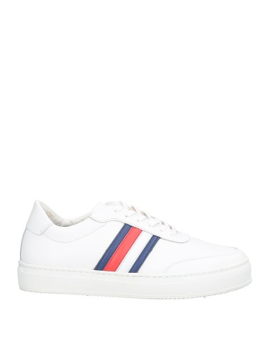 TOMMY HILFIGER Sneakers White Leather