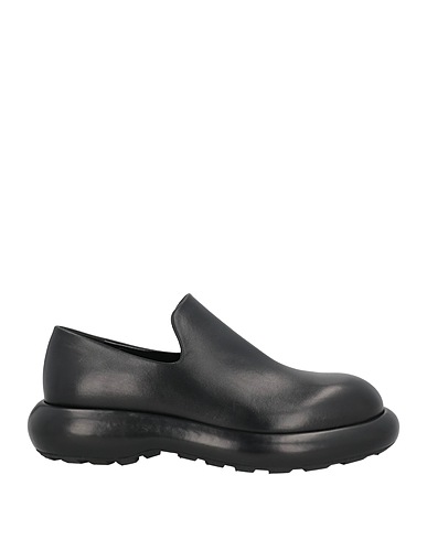 JIL SANDER Loafers Black Leather