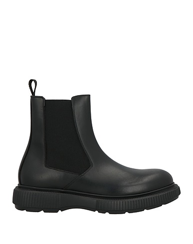 GIOVANNI CONTI Ankle boot Black 100% Calfskin