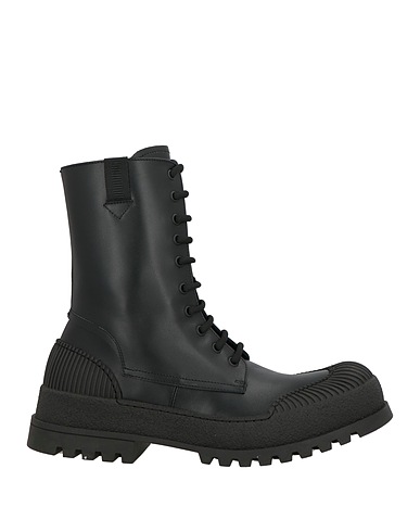 MICH SIMON Ankle boot Black 100% Calfskin