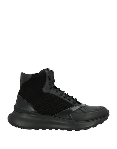 GIOVANNI CONTI Sneakers Black Calfskin