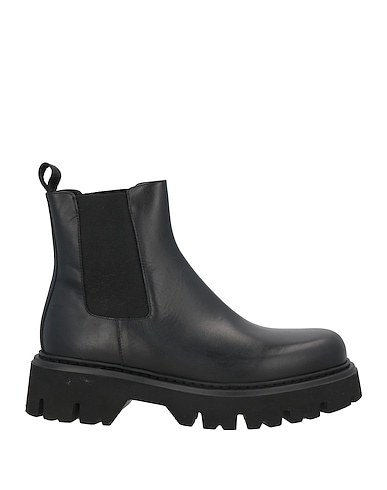 MICH SIMON Ankle boot Black Calfskin