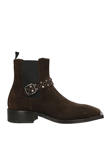 MICH SIMON Ankle boot Brown Leather