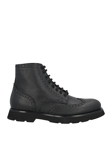 GIOVANNI CONTI Ankle boot Black Leather