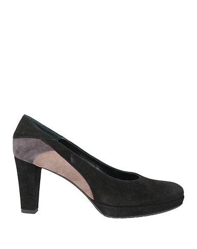 ELATA Court Black Leather