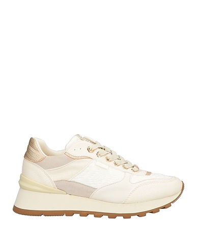 XTI Sneakers Avorio Fibre tessili