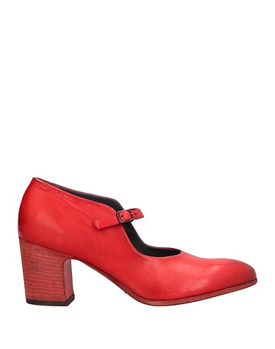 PANTANETTI Pump Red Leather