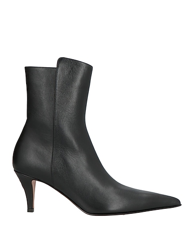 MCQUEEN Ankle boot Black Leather