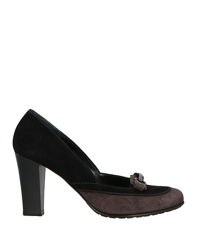 ELATA Court Charcoal Leather