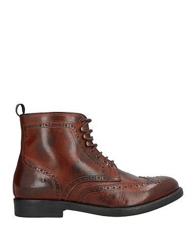 ARCURI Ankle boot Tan Leather