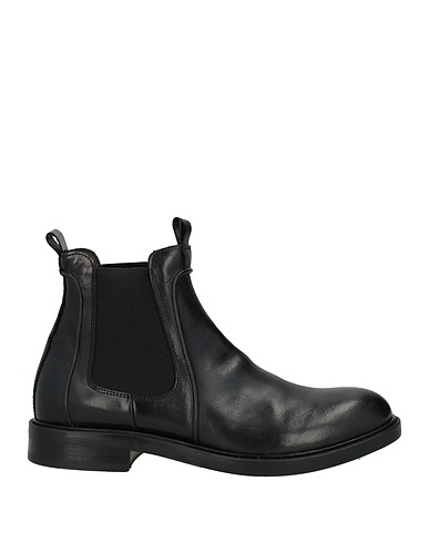 PAWELK'S Ankle boot Black Leather