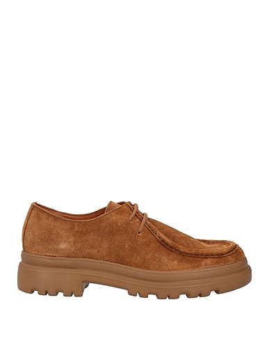 FRAU Laced shoes Brown Leather