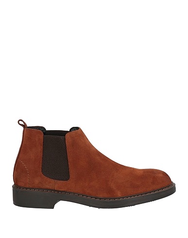 ARCURI Ankle boot Tan Leather
