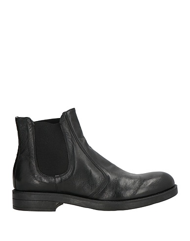 PAWELK'S Ankle boot Black Leather