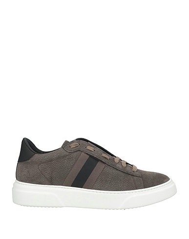 STOKTON Sneakers Blei Hirschleder