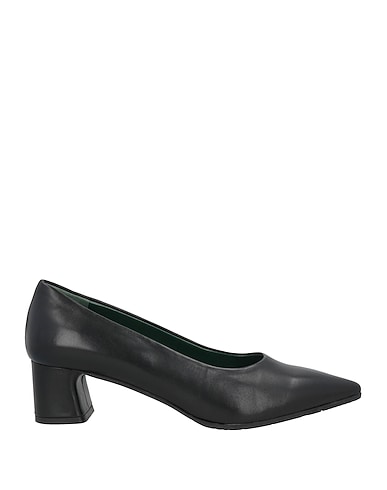 LE GAZZELLE Pump Black Leather