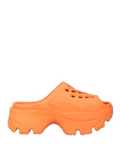 ADIDAS by STELLA McCARTNEY Sandals Salmon pink Rubber