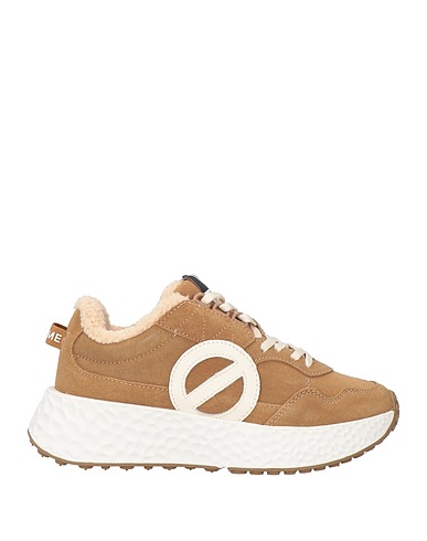 NØ NAME Sneakers Camel Leather