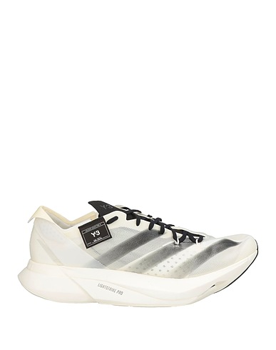 Y-3 Sneakers ADIDAS BY YOHJI YAMAMOTO Off white Textile fibres