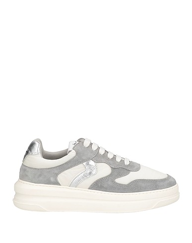 VOILE BLANCHE Sneakers Cream Goat skin, Nylon