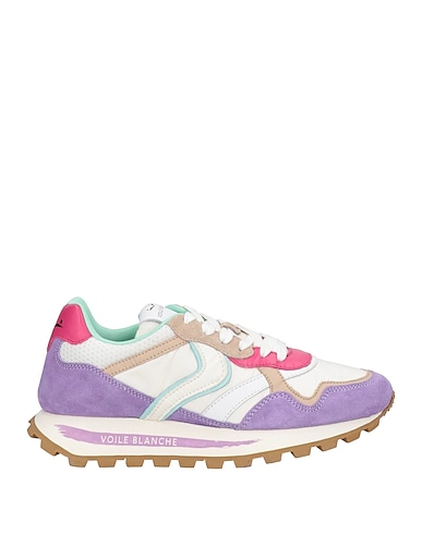 VOILE BLANCHE Sneakers White Calfskin, Nylon