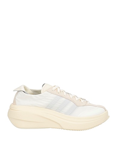 Y-3 スニーカー ADIDAS BY YOHJI YAMAMOTO オフホワイト 紡績繊維 / 革（なめし加工）