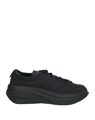 Y-3 Sneakers ADIDAS BY YOHJI YAMAMOTO Black Textile fibres, Leather