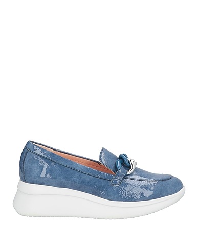 CALLAGHAN Loafers ADAPTACTION Slate blue Leather