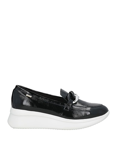 CALLAGHAN Loafers ADAPTACTION Black Leather