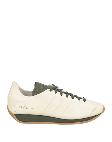 Y-3 Sneakers ADIDAS BY YOHJI YAMAMOTO Off white Leather