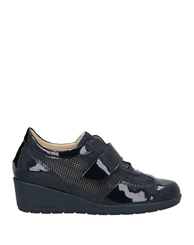 MELLUSO WALK Sneakers Bleu nuit Cuir