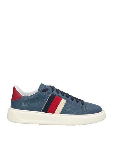 STOKTON Sneakers Navy Leather