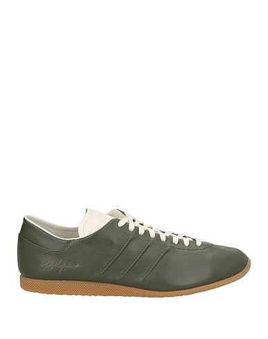 Y-3 Sneakers ADIDAS BY YOHJI YAMAMOTO Military green Leather