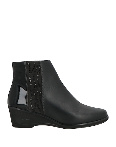 MELLUSO Ankle boot LADY Black Leather