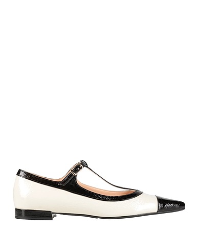 CHIARINI BOLOGNA Ballerinas Schwarz Leder