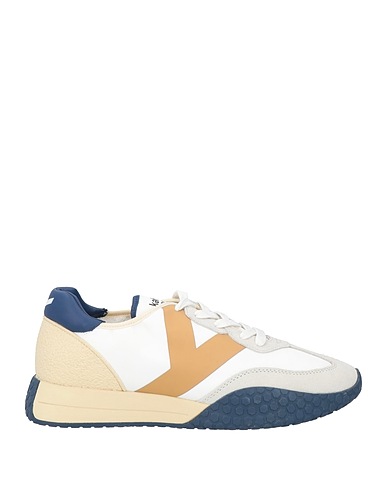 KEH-NOO Sneakers Off white Textile fibres, Leather