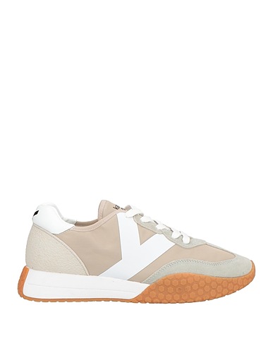 KEH-NOO Sneakers Grigio Fibre tessili, Pelle