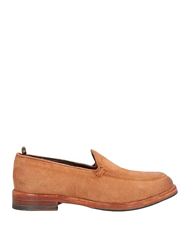 MORGILLO Loafers Tan Leather