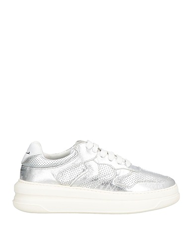 VOILE BLANCHE Sneakers Argento 100% Pelle di capra
