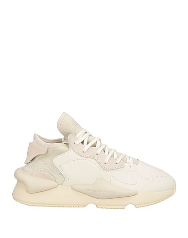 Y-3 Sneakers ADIDAS BY YOHJI YAMAMOTO Off white Leather, Textile fibers
