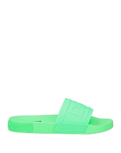 DOLCE&GABBANA Sandals Green Rubber