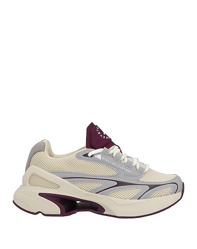 ADIDAS by STELLA McCARTNEY Sneakers Ivory Textile fibres