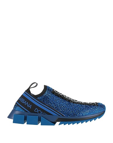 DOLCE&GABBANA Sneakers Bright blue Textile fibers