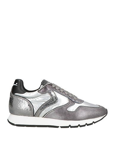 VOILE BLANCHE Sneakers Leather, Textile fibres