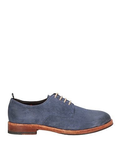MORGILLO Stringate Blu chiaro Pelle