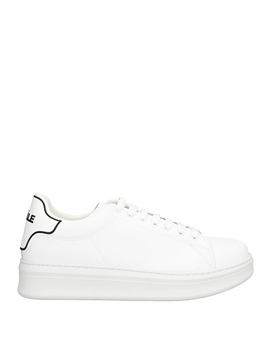 GAëLLE Paris Sneakers White Textile fibres